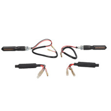 Lumina semnalizare Indicator front/rear L/R lED indicators a set of 2 indicators indicator colour: neagra 24W OXFORD EL362