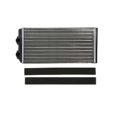 Radiator calorifer caldura 380x190x42mm VOLVO FH12 FH16 FM12 FM7 D12A340-D7C290 08.93- HIGHWAY 50057004HW