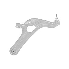 Brat, suspensie roata Front axle track control arm L/R front RENAULT CLIO III 2.0 02.06-12.14 OE RENAULT 82 00 725 845