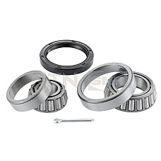 Kit rulmenti roata Kit rulment roata Fata 34x65x18 HYUNDAI H-1 H-1 / STAREX H100 MITSUBISHI DELICA / SPACE GEAR L 300 / DELICA II L 300 III L200 L400 1.6-2.5D 05.80-12.07 SNR R140.34