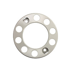 Capac roata Wheel cap front material: steel grey number of holes: 10 Empty MAN E2000 MERCEDES ACTROS ACTROS MP2 / MP3 ACTROS MP4 / MP5 ANTOS AROCS ATEGO ATEGO 2 AXOR AXOR 2 ECONIC CLAMP CL10HOLE GREY