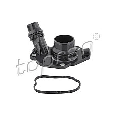termostat carcasa Termostat sistem racire in carcasa  BMW 1 F20 1 F21 2 F22 F87 3 E90 3 E91 3 E92 3 E93 3 F30 F80 3 F31 3 GRAN TURISMO F34 4 F32 F82 1.6D/2.0D 12.04- HANS PRIES HP638 761