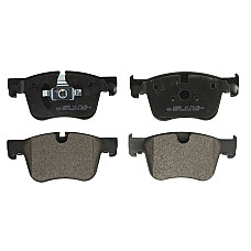 Set placute de frana Fata CITROEN C4 GRAND PICASSO II C4 PICASSO II C4 SPACETOURER GRAND C4 SPACETOURER OPEL GRANDLAND / GRANDLAND X PEUGEOT 3008 308 II 1.2-2.0D 09.13- BRECK 25834 00 701 00