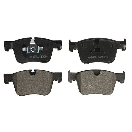 Set placute de frana Fata CITROEN C4 GRAND PICASSO II C4 PICASSO II C4 SPACETOURER GRAND C4 SPACETOURER OPEL GRANDLAND / GRANDLAND X PEUGEOT 3008 308 II 1.2-2.0D 09.13- BRECK 25834 00 701 00