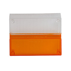 Dispersor, lumina pozitie Indicator lamp shade L/R with position light LAMBORGHINI FORMULA PREMIUM R RACING SAME CENTAURO CENTURION DRAGO JAGUAR LEOPARD TAURUS TIGER JCB 1011369COBO