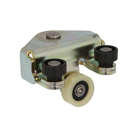 Ghidaj cu role, usa glisanta carucior cu usa glisanta Inferior Dreapta balama inferioara MERCEDES VITO W638 02.96-07.03 ROLL MV05