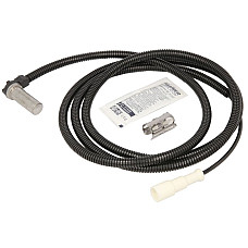 Senzor,turatie roata Senzor ABS Dreapta/Stanga unghiular 2000mm dop rotund furtun ondulat MERCEDES AUDI A6 C5 KNORR 0 486 000 275