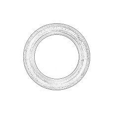 Etansare ulei, transmisie automata Hydro-kinetic transmission housing seal CITROEN BERLINGO MULTISPACE BERLINGO/MINIVAN C4 II C4 PICASSO II C4 SPACETOURER C5 III DS4 DS5 JUMPY SPACETOURER OPEL CORSA F 02.08- OE PEUGEOT 9806532980