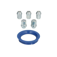 Trusa de montare a jantei de aliaj Fitting kit FZ15 74.1-57.1 N D6 60 cone M12x15 1 kit / 1 wheel - 5 holes ITWHEELS ITW49037