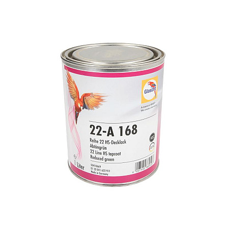 Vopsele Vopsea 1 l verde acrilic luciu pt caroserie compusi organici volatili: 420 tip de pulverizare: pistol GLASURIT 50410669