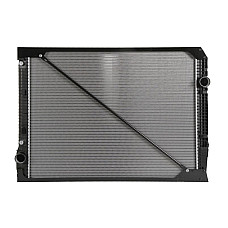 Radiator, racire motor Radiator motor cu rama  MERCEDES ACTROS ACTROS MP2 / MP3 OM541.920-OM542.962 04.96- TITANX 10033934 TTX