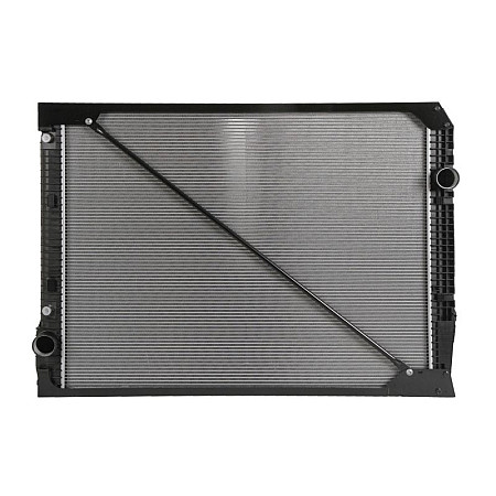 Radiator, racire motor Radiator motor cu rama  MERCEDES ACTROS ACTROS MP2 / MP3 OM541.920-OM542.962 04.96- TITANX 10033934 TTX