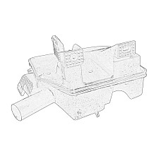 Rezervor apa,spalare parbriz Rezervorul de spalare OPEL ASTRA K 06.15- OE OPEL 39155356