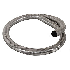 Furtun flexibil, sistem de esapament Teava de esapament diametru:51mm/55mm lungime:2000mm DINEX DIN95251