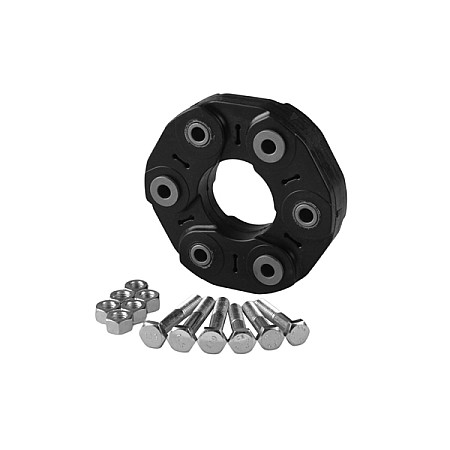 Articulatie, cardan Cuplarea elastica a arborelui elicei BMW 3 E90 3 E91 3 E92 5 E60 5 E61 6 E63 6 E64 7 E65 E66 E67 X1 E84 2.0-4.4 07.01-06.15 TED-GUM TED77590