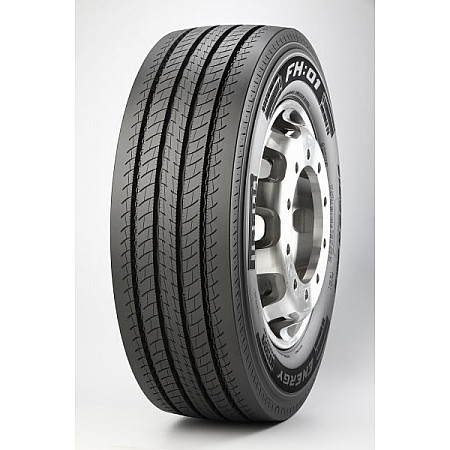 Anvelopa ax fata LKW 3570300 FH:01 II PIRELLI Anvelopa camion Autostrada Directie 3PMSF M+S 158L etichete: Din data de 01.05.2021: eficienta combustibil - B aderenta pe teren umed - A clasa de masurare a zgomot PIRELLI 385/55R22.5 CPI FH:01 MS