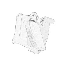 Carcasa, filtru de aer Carcasa filtru aer DODGE DURANGO JEEP GRAND CHEROKEE IV 3.6-6.4 11.10- CHRYSLER 68084276AA