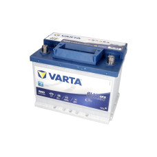 Acumulator Pornire VARTA 12V 60Ah 640A START&amp;amp STOP EFB R+ borna standard 242x175x190 B13 flansa de montare 105 mm efb pornire VA560500064