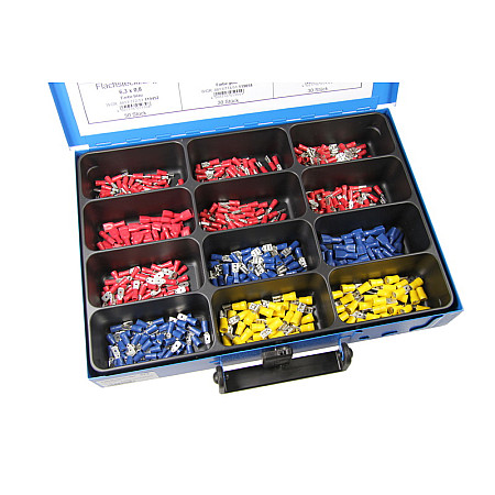 Conector electric Zestaw zlaczy kablowych IZOLOWANYCH 12 typow / 520 szt. DRESSELHAUS 4499/000/06 8567