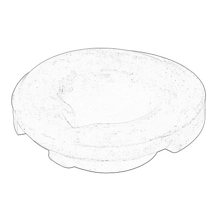 Tampon cauciuc, suspensie Coil spring washer rear bottom VW TRANSPORTER V 04.03-08.15 OE VW 7E0 511 150B