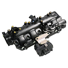 Carcasa, galerie admisie Colector de aspiratie CHEVROLET MALIBU OPEL ASTRA J ASTRA J GTC CASCADA INSIGNIA A INSIGNIA A COUNTRY ZAFIRA C SAAB 9-5 2.0D 07.08- FEBI BILSTEIN 176018