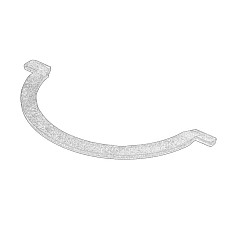 Simering centrare arbore cotit Inel cotit ISUZU OE ISUZU ISU8973865480
