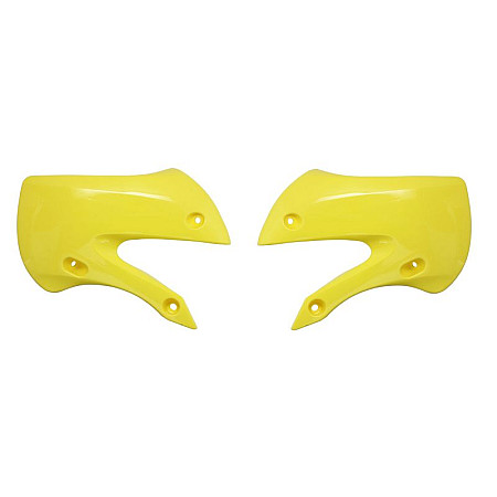Kituri de plastic Radiator covers colour Yellow SUZUKI RM 65 2003-2005 CEMOTO 8429300016 CEM