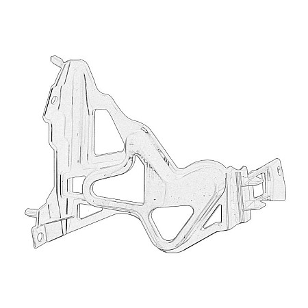 Suport reflector Element de fixare far L fits BMW 7 F01 F02 F03 F04 0608 1215 51 64 046 351