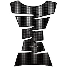 Accesorii moto Tankpad JAGGED CARBON OXFORD tank decal OX639