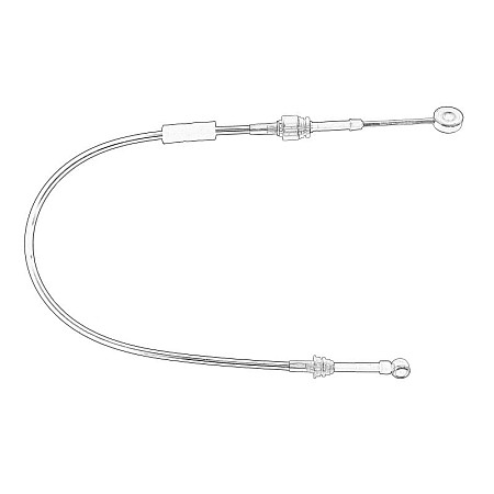 Cablu,transmisie manuala tija schimbare de linie dreapta 1.8 16V 1.9 JTD Punto 99 - 03 - FIAT OE FIAT 55194777