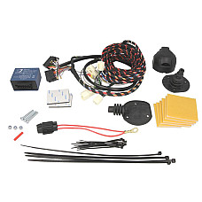 Parte electrica carlig tractare remorcare Set electric de sistem de remorcare numar pini: 7 SUZUKI SX4 S-CROSS 08.13- STEINHOF ST737366