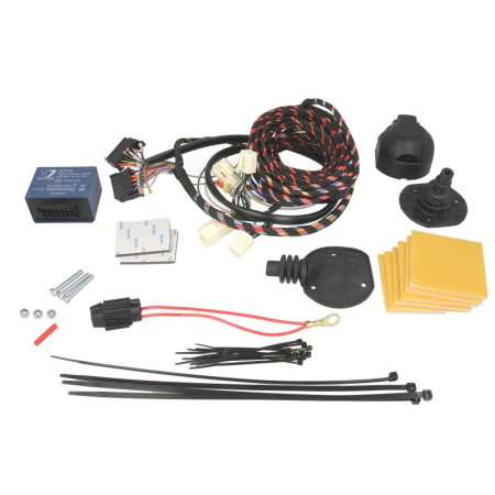 Parte electrica carlig tractare remorcare Set electric de sistem de remorcare numar pini: 7 SUZUKI SX4 S-CROSS 08.13- STEINHOF ST737366