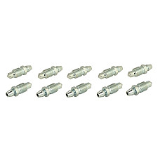 Surub aerisire, cilindru receptor frana Aerisitor frana M10x1mm 10 buc  CHEVROLET AVEO HYUNDAI I30 I40 I I40 I CW IX20 IX35 IX55 TUCSON VELOSTER KIA CARENS IV CEE'D OPTIMA PICANTO II 1.0-Electric 12.06- QUICK BRAKE QB0016-10