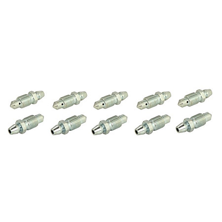 Surub aerisire, cilindru receptor frana Aerisitor frana M10x1mm 10 buc  CHEVROLET AVEO HYUNDAI I30 I40 I I40 I CW IX20 IX35 IX55 TUCSON VELOSTER KIA CARENS IV CEE'D OPTIMA PICANTO II 1.0-Electric 12.06- QUICK BRAKE QB0016-10