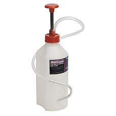 Unelte de manipulare lubricanti Sealey Moto pompa de mana pentru mot ulei Trans franare Fluid container:.. 1L pentru locurile greu accesibile SEALEY SEA TP6804