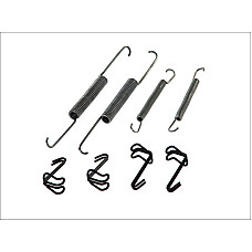 Set accesorii, sabot de frana Set de montaj pantofi de frana OPEL OPEL ASCONA C KADETT D 1.2-1.8 08.79-08.88 QUICK BRAKE QB105-0563