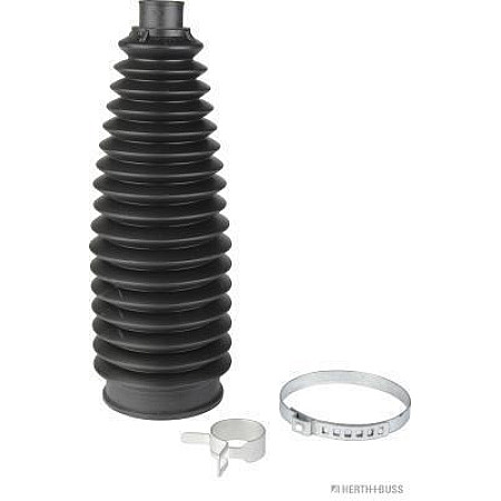 Ansamblu burduf, directie Steering gear boot L/R length185mm 14mm/51mm SUBARU TREZIA TOYOTA URBAN CRUISER VERSO S YARIS YARIS / VIOS 1.0-1.8 08.05- HERTH+BUSS JAKOPARTS J4102053