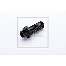 Inbinare,tubulatura aer comprimat Racorduri de furtun drept M14x15 exterior M14x15 exterior dimensiune cheie 19 lungime:49 lung PETERS 120.006-00