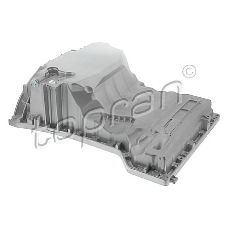 Baie de ulei with sensor hole aluminium MERCEDES C CL203 C T-MODEL S203 C T-MODEL S204 C W203 C W204 CLK A209 CLK C209 E T-MODEL S211 1.6/1.8/1.8CNG 05.02-12.15 HANS PRIES HP410 119
