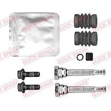 Set bucsi de ghidaj, etrier frana Kit reparare etrier Fata Dreapta/Stanga MAZDA 3 CX-30 1.5-2.0H 11.18- QUICK BRAKE QB113-0052X