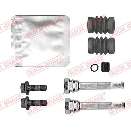 Set bucsi de ghidaj, etrier frana Kit reparare etrier Fata Dreapta/Stanga MAZDA 3 CX-30 1.5-2.0H 11.18- QUICK BRAKE QB113-0052X