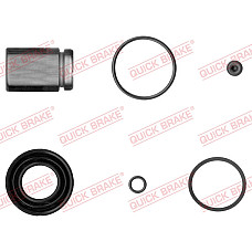 Kit reparare etrier Spate Dreapta/Stanga diametru piston: 38 cu piston VOLVO S60 III S90 II V60 II V90 II XC60 II AUDI A3 Q2 TT FORD GALAXY III KUGA II 1.0-Electric 06.11- QUICK BRAKE QB114-5030