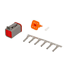 Stecher Mufa de metalica JCB 1028490COBO
