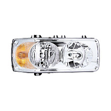 Far Lampa frontala Dreapta H1/H7/P21W/W5W electric fara motoras DAF 75 CF 85 CF CF 65 CF 75 CF 85 LF 45 LF 55 SB XF 105 XF 95 01.74- GIANT 131-DF30310UR