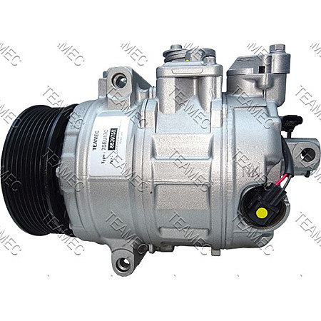 Compresor, climatizare Air-conditioning compressor BMW 2 F22 F87 3 F30 F80 4 F32 F82 4 F33 F83 3.0 03.14- TEAMEC TM8629755