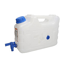 Bidon apa Water tank white 10l with food certificate BORG POJ001