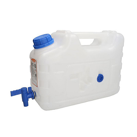 Bidon apa Water tank white 10l with food certificate BORG POJ001