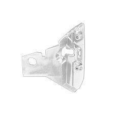 Suport, far Suport Grila Bara Fata Dreapta - Mercedes Sprinter 906 OE MERCEDES 906 882 11 14 9B51