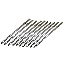 Colier furtun Cable tie tape A2 10pcs colour: neagra width 7 mm length 40/110mm max diam 110mm material: metal DRESSELHAUS 4731/000/17 40X110