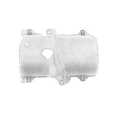 Carcasa catalizatorului Capac de catalizator Spate termic CITROEN C2 C3 I C3 II C3 PLURIEL NEMO NEMO/MINIVAN XSARA PEUGEOT 1007 107 206 206+ 207 307 BIPPER BIPPER TEPEE 1.4D 09.01- OE PEUGEOT 1723R0